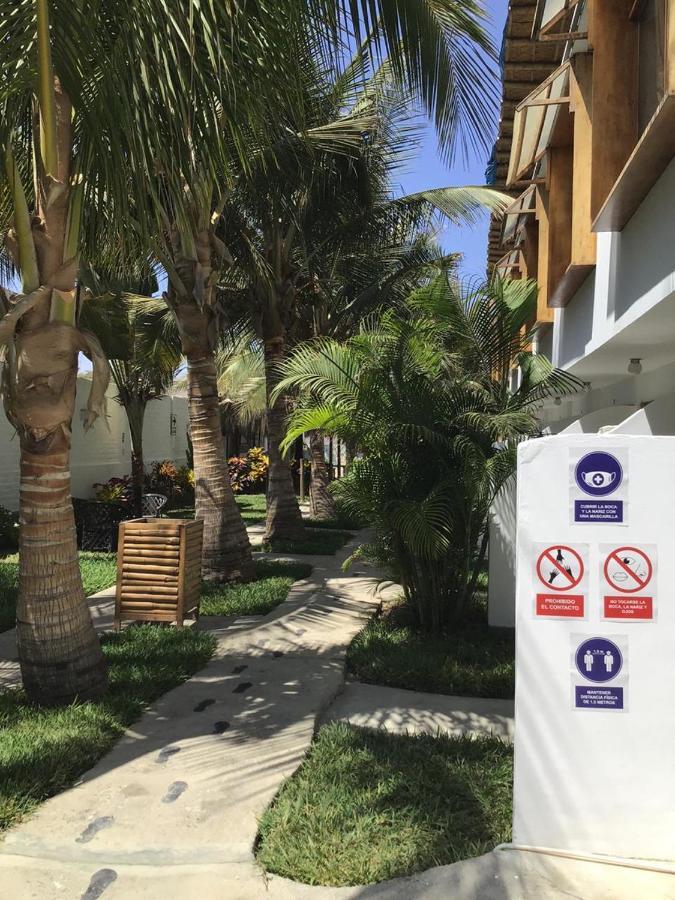 Casa Villamor Máncora Eksteriør billede