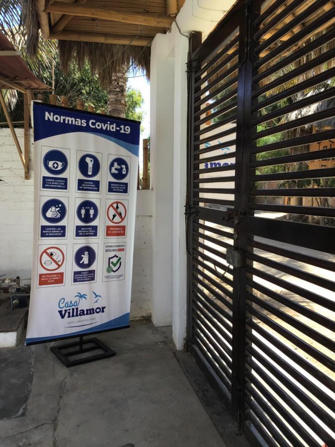 Casa Villamor Máncora Eksteriør billede