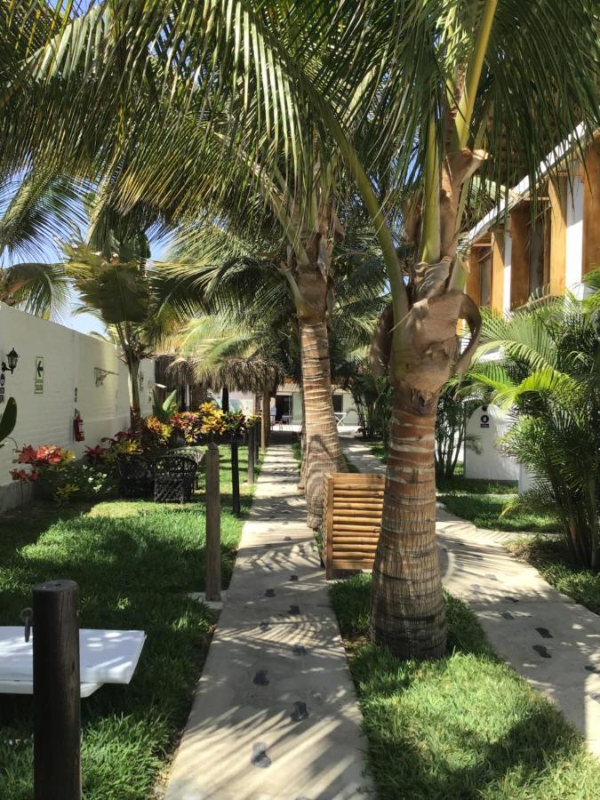 Casa Villamor Máncora Eksteriør billede