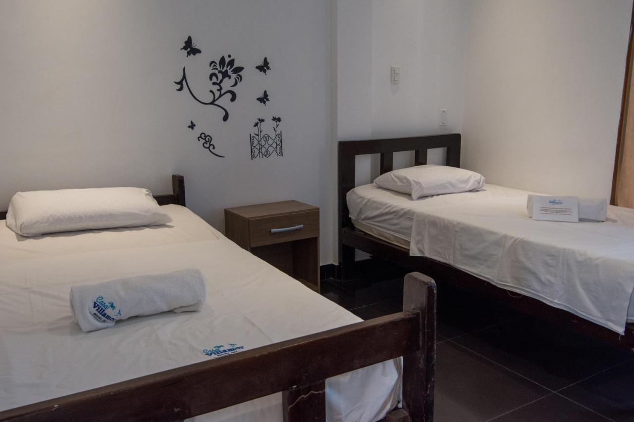 Casa Villamor Máncora Eksteriør billede