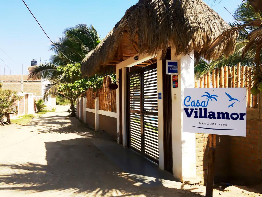 Casa Villamor Máncora Eksteriør billede