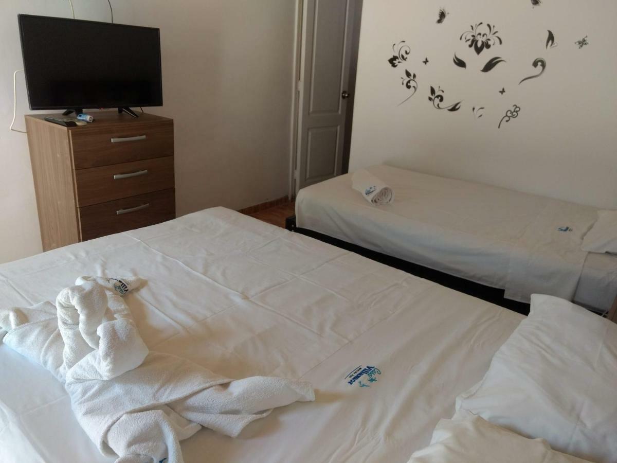 Casa Villamor Máncora Eksteriør billede